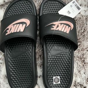 NWT NIKE SLIDES